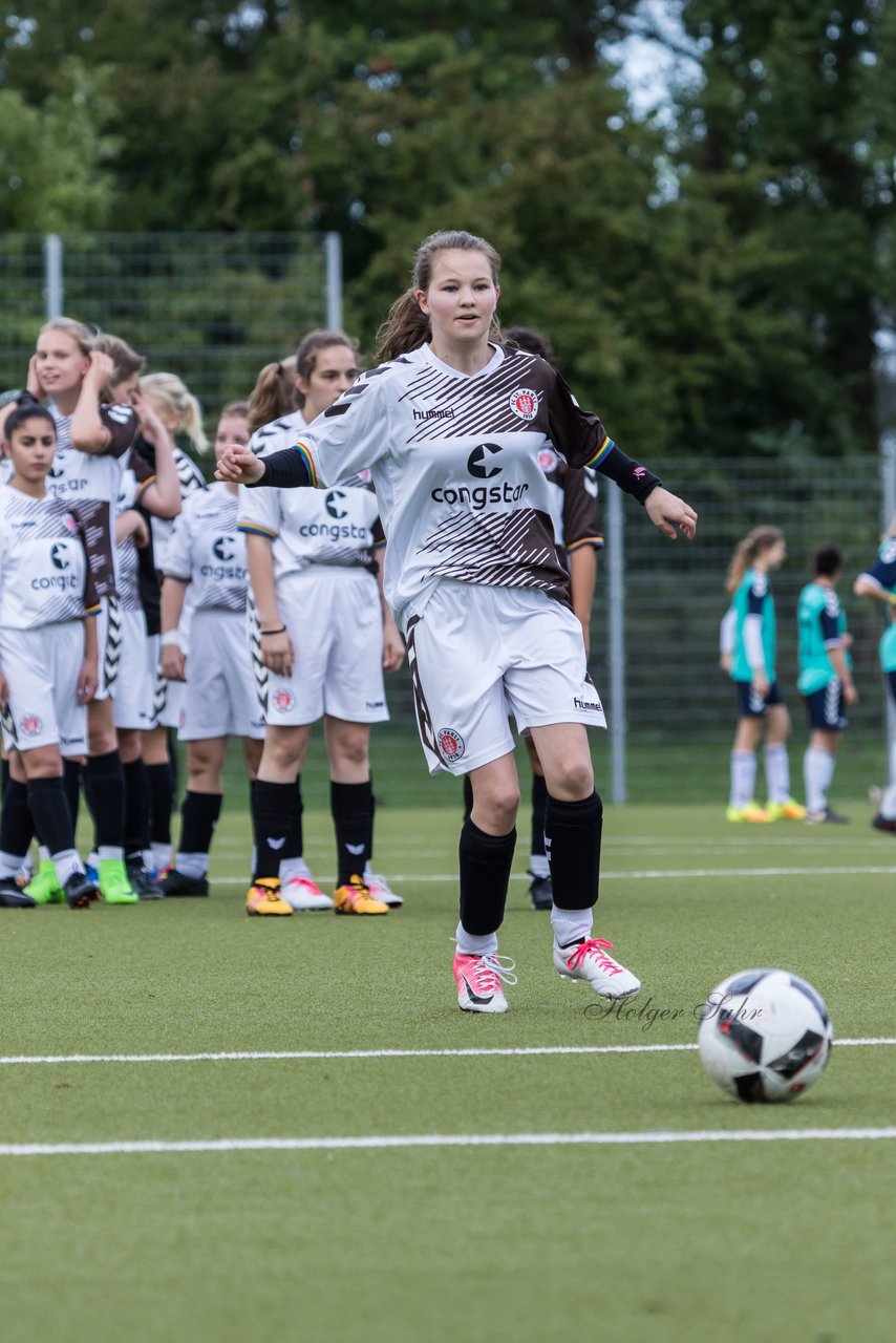 Bild 132 - B-Juniorinnen Wedel - St. Pauli : Ergebnis: 1:2